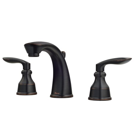 Pfister Pfister Avalon Two Handle Widespread Lavatory Faucet Tuscan Bronze LG49-CB1Y